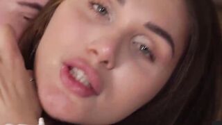 Russian Babe's Hot Sex Adventure - Hardcore Fucking Action With A Huge Load