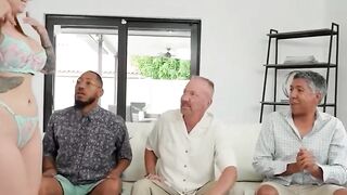 Dad's Older Son Teaches His Dad Some New Tricks In Bed