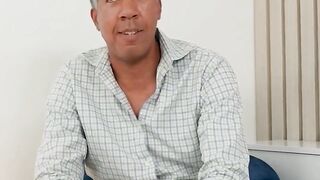Dad's Older Son Teaches His Dad Some New Tricks In Bed