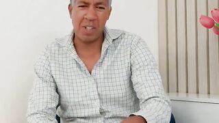 Dad's Older Son Teaches His Dad Some New Tricks In Bed