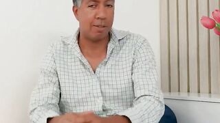 Dad's Older Son Teaches His Dad Some New Tricks In Bed
