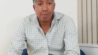 Dad's Older Son Teaches His Dad Some New Tricks In Bed