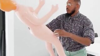 Dad's Older Son Teaches His Dad Some New Tricks In Bed