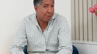 Dad's Older Son Teaches His Dad Some New Tricks In Bed