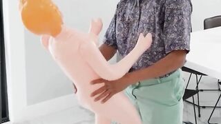 Dad's Older Son Teaches His Dad Some New Tricks In Bed