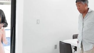 Dad's Older Son Teaches His Dad Some New Tricks In Bed
