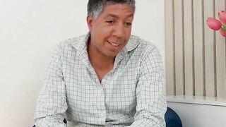 Dad's Older Son Teaches His Dad Some New Tricks In Bed