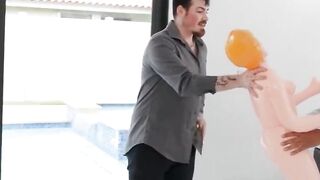 Dad's Older Son Teaches His Dad Some New Tricks In Bed