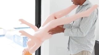 Dad's Older Son Teaches His Dad Some New Tricks In Bed