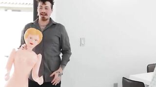 Dad's Older Son Teaches His Dad Some New Tricks In Bed