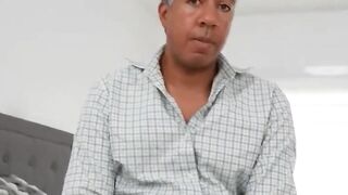 Dad's Older Son Teaches His Dad Some New Tricks In Bed