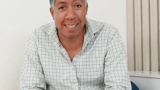 Dad's Older Son Teaches His Dad Some New Tricks In Bed