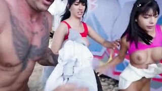 Anal Sex Paradise Island #2 - Hot Babes Get Fucked By Hunks In Exotic Locations
