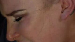 Blindfolds & Canes - BDSM Dominatrix Fucks Submissive Maiden Hard