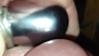 Sex Toys Gone Wild! Hot Blonde MILF Can't Stop Moaning As She Hits Her Spots