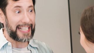 MILF Hunter #3 - Older Guy Fucks barely legal Brunette Cutie