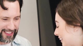 MILF Hunter #3 - Older Guy Fucks barely legal Brunette Cutie