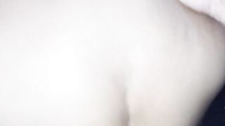 Thai Ladyboy Filled With White Guy's Big Dick - Anal Creampie