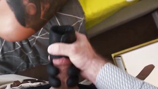 StephanieLove's Wet Panties Filled With Roommate Big Dick - POV Sex