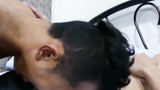 Asian Amateur Foot Fetish - Couple Exploring Taboo Fantasy
