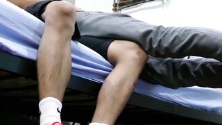 Asian Amateur Foot Fetish - Couple Exploring Taboo Fantasy