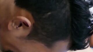 Asian Amateur Foot Fetish - Couple Exploring Taboo Fantasy