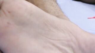 Asian Amateur Foot Fetish - Couple Exploring Taboo Fantasy