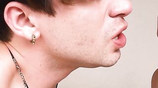 Threeway Frenzy #3 - Older Guy Shares Twinks With barely legal Stud