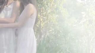 Outdoor Sex Adventures - Pussies Rubbed Raw by Kinky Couples Aidra & Madi