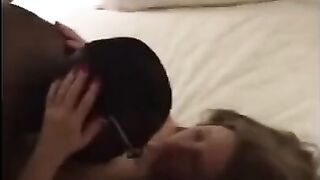Interracial Couple Sharing A Black Stud - Passionate Sex & Orgasm