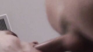Ink-Dusted Stud's Ass Fucked Raw by His College Buddy