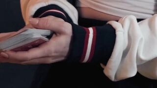 3way Thriller! Hot blonde Athenia Raines gets her tight ass pounded by two studs