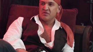 3way Thriller! Hot blonde Athenia Raines gets her tight ass pounded by two studs