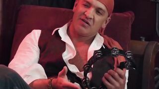 3way Thriller! Hot blonde Athenia Raines gets her tight ass pounded by two studs