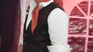3way Thriller! Hot blonde Athenia Raines gets her tight ass pounded by two studs