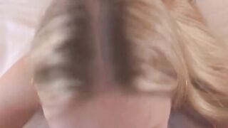 Blondie Bombshell - Blowjob & Facial in High Heels