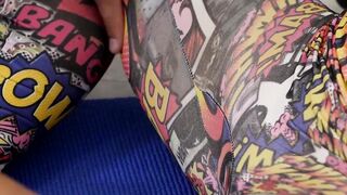 Teen Fitness Babe Gets Her Sweaty Body Pounded Hard By Hunk