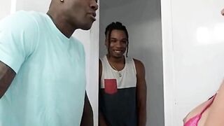 Thrice The Pleasure! Threeway Sex Adventure With Blonde Bombshells Zoe & Kabby