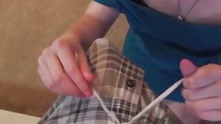 Busty Step-Daughter's Hammering Doggy Style Session