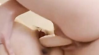 Lesbians In Heat - Sensual Blonde Girlfriends Fingering Each Other's Pussy