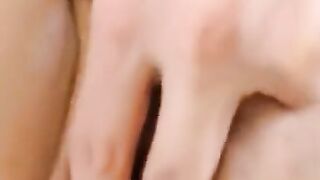Lesbians In Heat - Sensual Blonde Girlfriends Fingering Each Other's Pussy