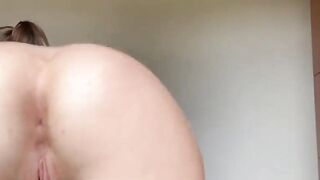 Blondie's Butt-Show POV - Domination Training with BDSM Mistress
