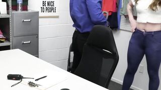 Suspected Thief Gets A Lesson In Respect From The Police Officer