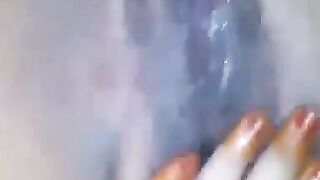 Malaysia's Hairy Babe - Masturbation Adventure