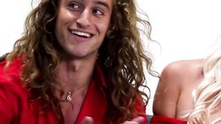 LondonRiver & HarperHill - SwapSon's Stepmoms Share Their Sperm" or "Stepsister Sharing Stepbrother In Threesome Scenario