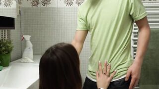 Hot Liz Ocean's Passionate Lovemaking Session - Huge Dick Stretching Her Out