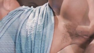KINKY STEPMOM PristineEdge Facesitting & Spanking POV Blowjob Threesome