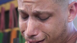 Rough & Raw - Gym Studs Get Edged And Roped Up By Sexual Dominant