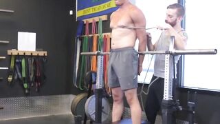 Rough & Raw - Gym Studs Get Edged And Roped Up By Sexual Dominant
