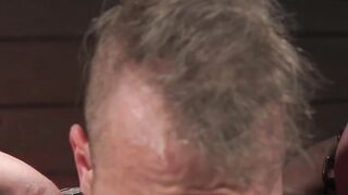 Fist Fucking Frenzy - Bondage Bottomed Out By Hunks Arpad Miklos & Blaise Massei